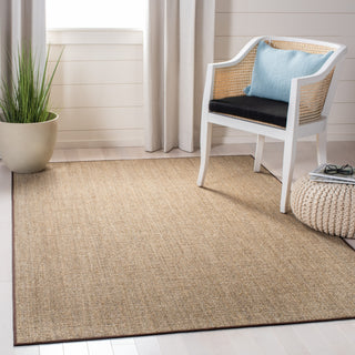 Safavieh Martha Stewart MSR9501 Light Brown Area Rug Room Scene Feature