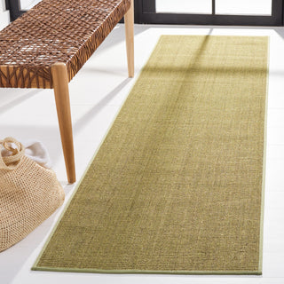 Safavieh Martha Stewart MSR9501 Green Area Rug Room Scene Feature