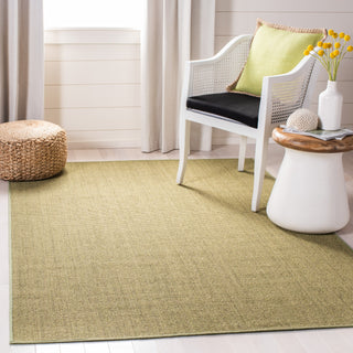 Safavieh Martha Stewart MSR9501 Green Area Rug Room Scene Feature