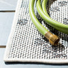 Safavieh Martha Stewart Indoor/Outdoor Ivory / Grey Machine Washable Area Rug Detail