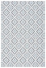 Safavieh Martha Stewart Indoor/Outdoor Ivory / Grey Machine Washable Area Rug main image