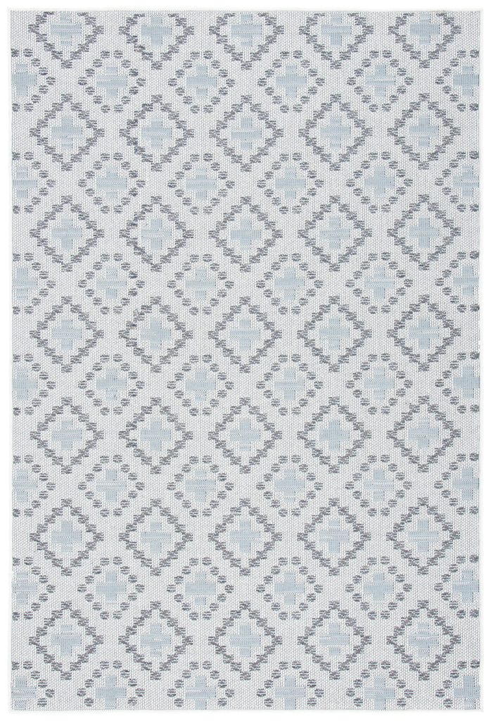 Safavieh Martha Stewart Indoor/Outdoor Ivory / Grey Machine Washable Area Rug main image
