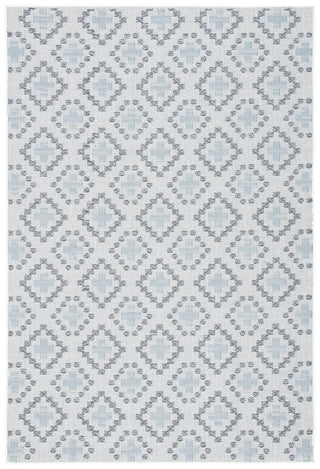Safavieh Martha Stewart Indoor/Outdoor Ivory / Grey Machine Washable Area Rug main image
