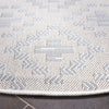 Safavieh Martha Stewart Indoor/Outdoor Ivory / Grey Machine Washable Area Rug Main