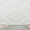 Safavieh Martha Stewart Indoor/Outdoor Ivory / Grey Machine Washable Area Rug Detail
