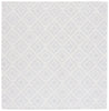 Safavieh Martha Stewart Indoor/Outdoor Ivory / Grey Machine Washable Area Rug Square