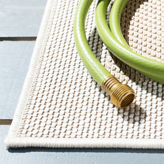 Safavieh Martha Stewart Indoor/Outdoor Ivory / Beige Machine Washable Area Rug Detail