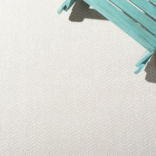 Safavieh Martha Stewart Indoor/Outdoor Ivory / Beige Machine Washable Area Rug Detail