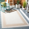 Safavieh Martha Stewart Indoor/Outdoor Ivory / Beige Machine Washable Area Rug Room Scene Feature
