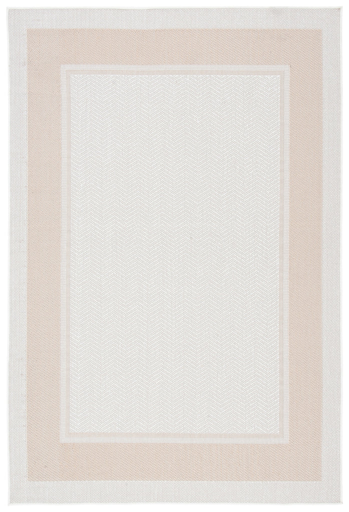 Safavieh Martha Stewart Indoor/Outdoor Ivory / Beige Machine Washable Area Rug main image
