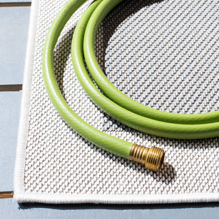 Safavieh Martha Stewart Indoor/Outdoor Ivory / Grey Machine Washable Area Rug Detail