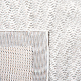 Safavieh Martha Stewart Indoor/Outdoor Ivory / Grey Machine Washable Area Rug Backing