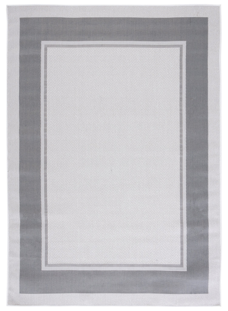 Safavieh Martha Stewart Indoor/Outdoor Ivory / Grey Machine Washable Area Rug main image