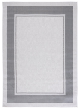 Safavieh Martha Stewart Indoor/Outdoor Ivory / Grey Machine Washable Area Rug main image