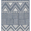 Safavieh Martha Stewart Indoor/Outdoor Navy / Creme Machine Washable Area Rug Runner
