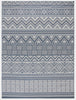 Safavieh Martha Stewart Indoor/Outdoor Navy / Creme Machine Washable Area Rug main image