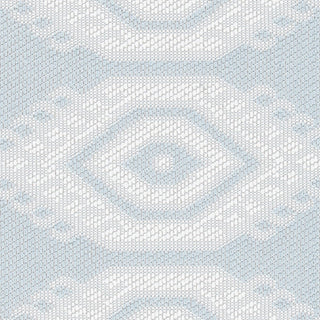 Safavieh Martha Stewart Indoor/Outdoor Aqua / Blue Ivory Machine Washable Area Rug 