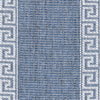 Safavieh Martha Stewart Indoor/Outdoor Grey / Cream Machine Washable Area Rug Runner
