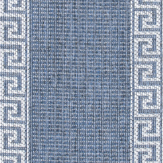 Safavieh Martha Stewart Indoor/Outdoor Grey / Cream Machine Washable Area Rug Runner