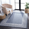 Safavieh Martha Stewart Indoor/Outdoor Grey / Cream Machine Washable Area Rug Room Scene Feature