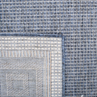 Safavieh Martha Stewart Indoor/Outdoor Grey / Cream Machine Washable Area Rug Backing