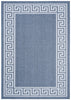 Safavieh Martha Stewart Indoor/Outdoor Grey / Cream Machine Washable Area Rug main image