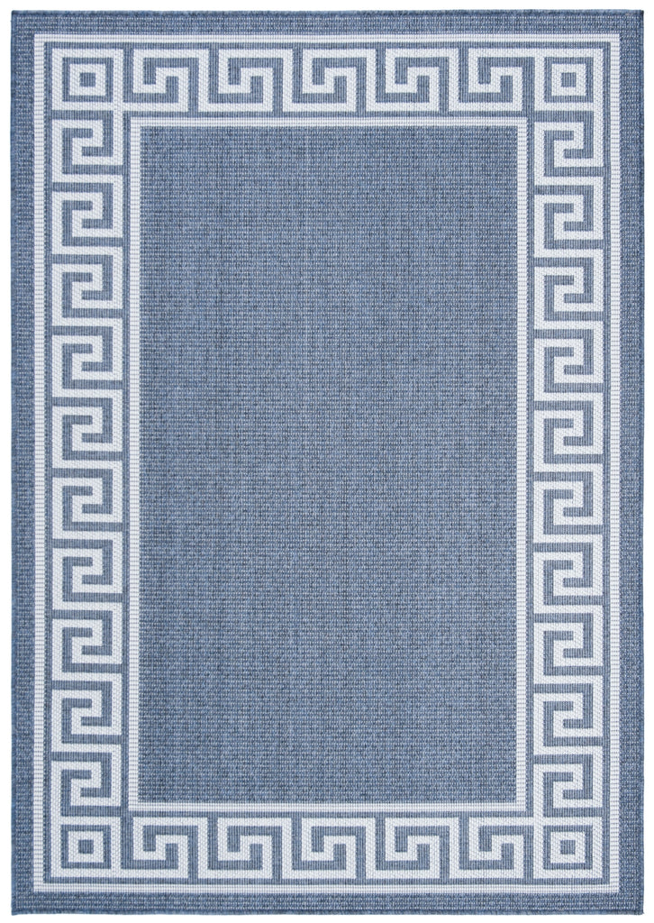 Safavieh Martha Stewart Indoor/Outdoor Grey / Cream Machine Washable Area Rug main image