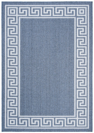 Safavieh Martha Stewart Indoor/Outdoor Grey / Cream Machine Washable Area Rug main image