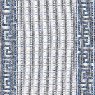 Safavieh Martha Stewart Indoor/Outdoor Silver / Grey Machine Washable Area Rug Runner