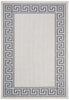 Safavieh Martha Stewart Indoor/Outdoor Silver / Grey Machine Washable Area Rug main image