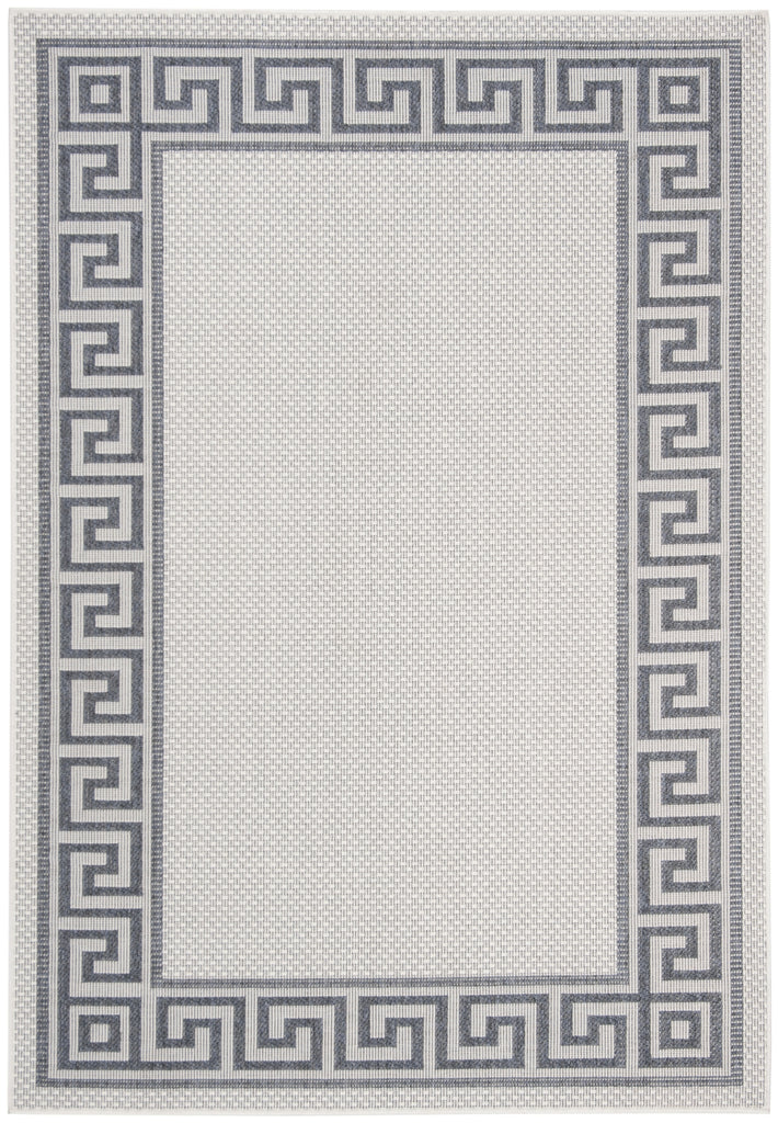 Safavieh Martha Stewart Indoor/Outdoor Silver / Grey Machine Washable Area Rug main image