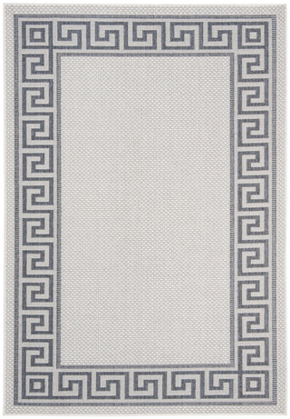 Safavieh Martha Stewart Indoor/Outdoor Silver / Grey Machine Washable Area Rug main image