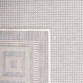 Safavieh Martha Stewart Indoor/Outdoor Silver / Grey Machine Washable Area Rug Backing