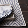 Safavieh Martha Stewart Indoor/Outdoor Blue / Creme Machine Washable Area Rug main image