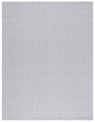 Safavieh Martha Stewart Indoor/Outdoor Blue / Creme Machine Washable Area Rug Main
