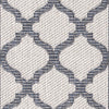 Safavieh Martha Stewart Indoor/Outdoor Silver / Grey Machine Washable Area Rug Runner