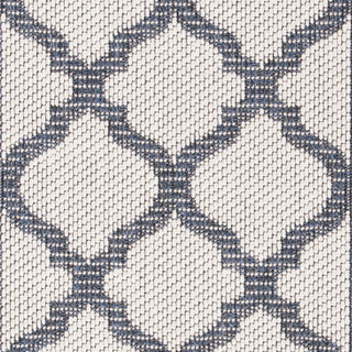 Safavieh Martha Stewart Indoor/Outdoor Silver / Grey Machine Washable Area Rug Runner