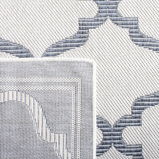 Safavieh Martha Stewart Indoor/Outdoor Silver / Grey Machine Washable Area Rug Backing