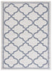 Safavieh Martha Stewart Indoor/Outdoor Silver / Grey Machine Washable Area Rug main image