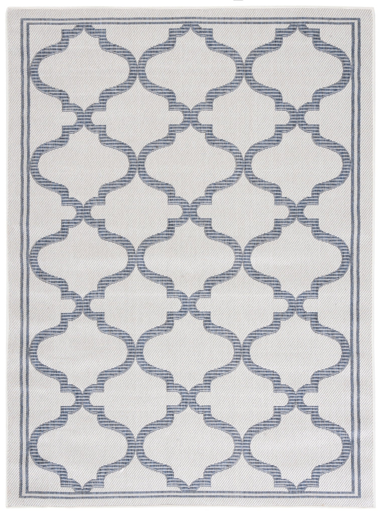 Safavieh Martha Stewart Indoor/Outdoor Silver / Grey Machine Washable Area Rug main image