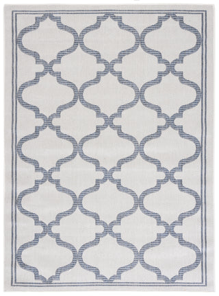 Safavieh Martha Stewart Indoor/Outdoor Silver / Grey Machine Washable Area Rug main image