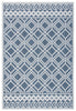 Safavieh Martha Stewart Indoor/Outdoor Grey / Ivory Machine Washable Area Rug main image