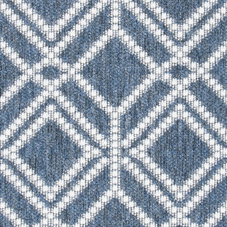 Safavieh Martha Stewart Indoor/Outdoor Grey / Ivory Machine Washable Area Rug 