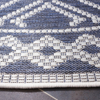 Safavieh Martha Stewart Indoor/Outdoor Grey / Ivory Machine Washable Area Rug Detail