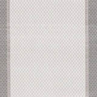 Safavieh Martha Stewart Indoor/Outdoor Ivory / Charcoal Machine Washable Area Rug Runner