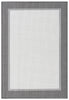Safavieh Martha Stewart Indoor/Outdoor Ivory / Charcoal Machine Washable Area Rug main image