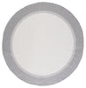 Safavieh Martha Stewart Indoor/Outdoor Ivory / Charcoal Machine Washable Area Rug Round
