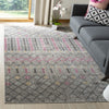 Safavieh Montage MTG161 Grey / Multi Area Rug Room Scene Feature