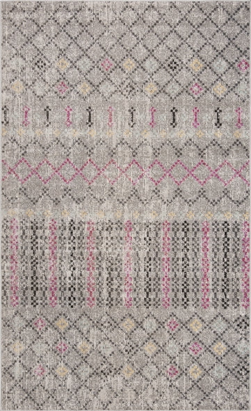 Safavieh Montage MTG161 Grey / Multi Area Rug