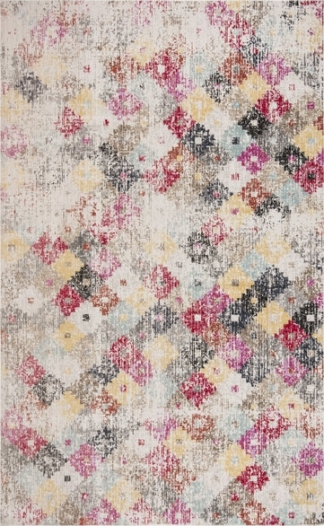 Safavieh Montage MTG164 Taupe / Multi Area Rug